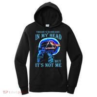 ThereS Someone In My Head But ItS Not Me Skull Women's Hoodie thumb 0