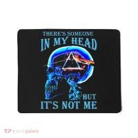 ThereS Someone In My Head But ItS Not Me Skull Mousepad thumb 0