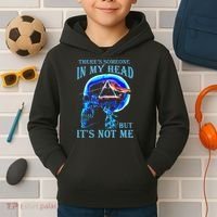ThereS Someone In My Head But ItS Not Me Skull Kids Hoodie thumb 2