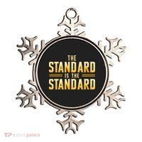The Standard Is The Standard Pittsburgh Football Theme Ornament thumb 0