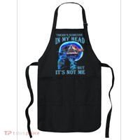 ThereS Someone In My Head But ItS Not Me Skull Apron thumb 0