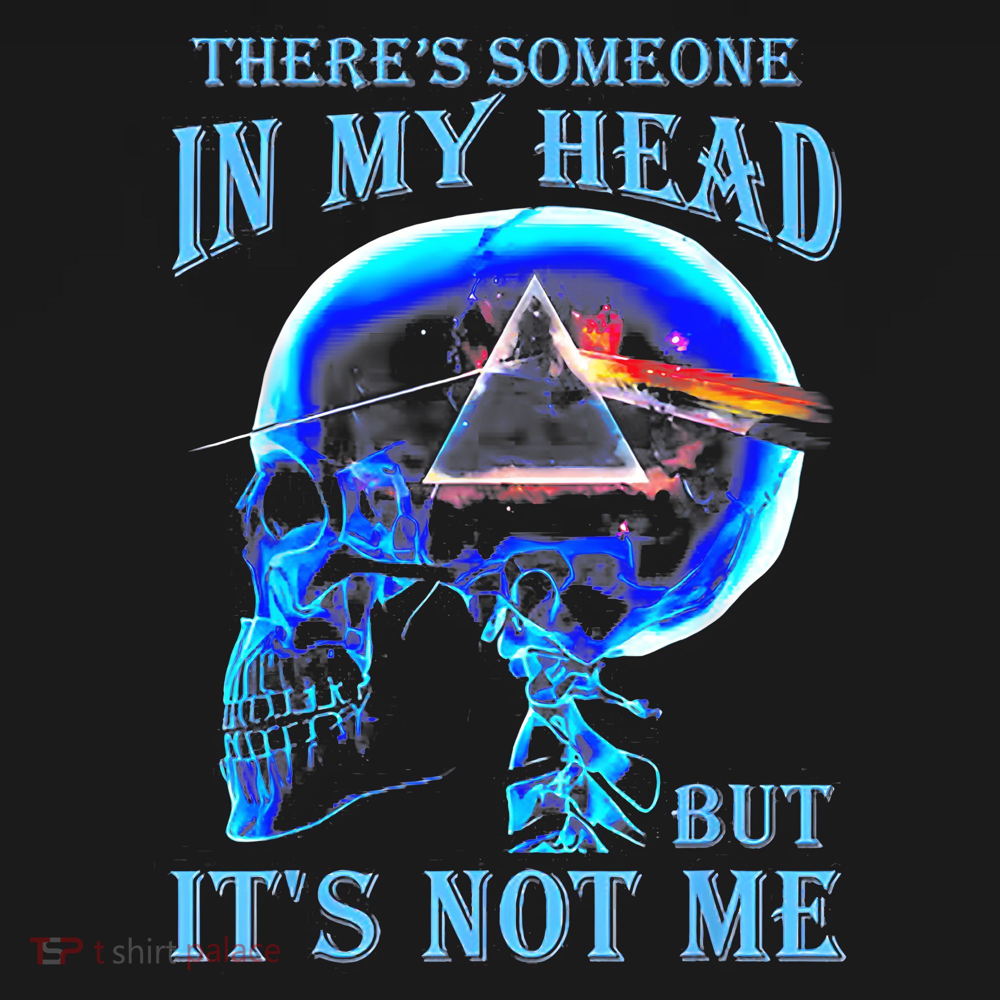 ThereS Someone In My Head But ItS Not Me Skull Apron