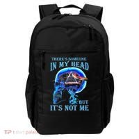 ThereS Someone In My Head But ItS Not Me Skull Backpack thumb 0