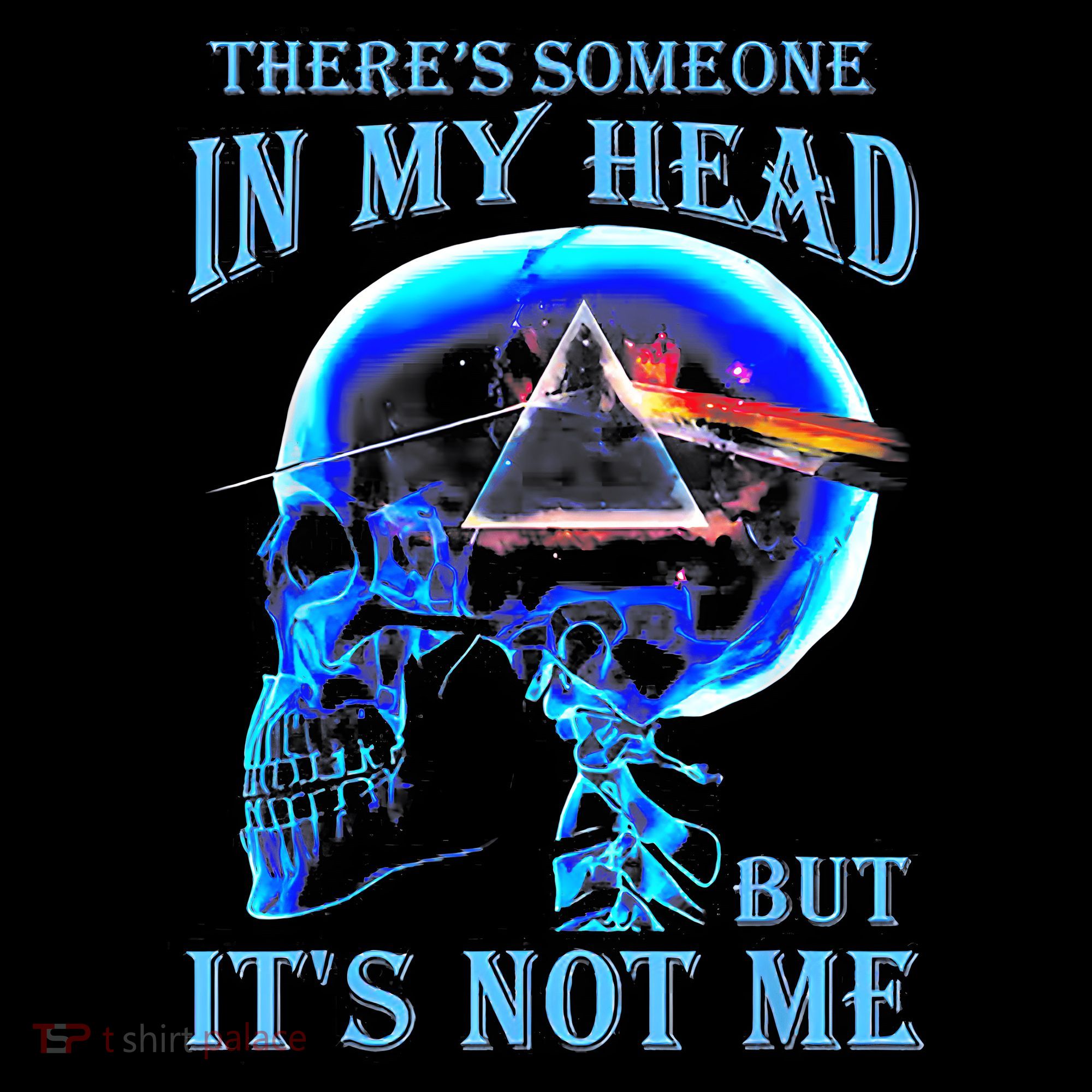 ThereS Someone In My Head But ItS Not Me Skull Coffee Mug