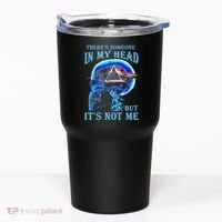 ThereS Someone In My Head But ItS Not Me Skull Tumbler thumb 0