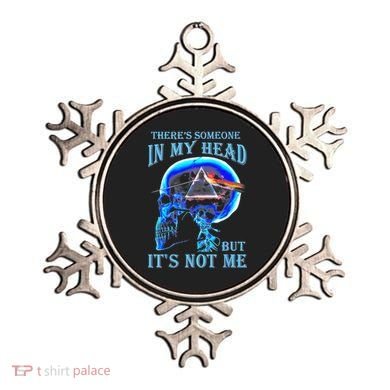 ThereS Someone In My Head But ItS Not Me Skull Ornament