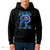ThereS Someone In My Head But ItS Not Me Skull Kids Hoodie thumb 4