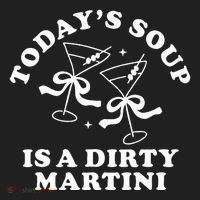 TodayS Soup Is A Dirty Martini Beanie thumb 2