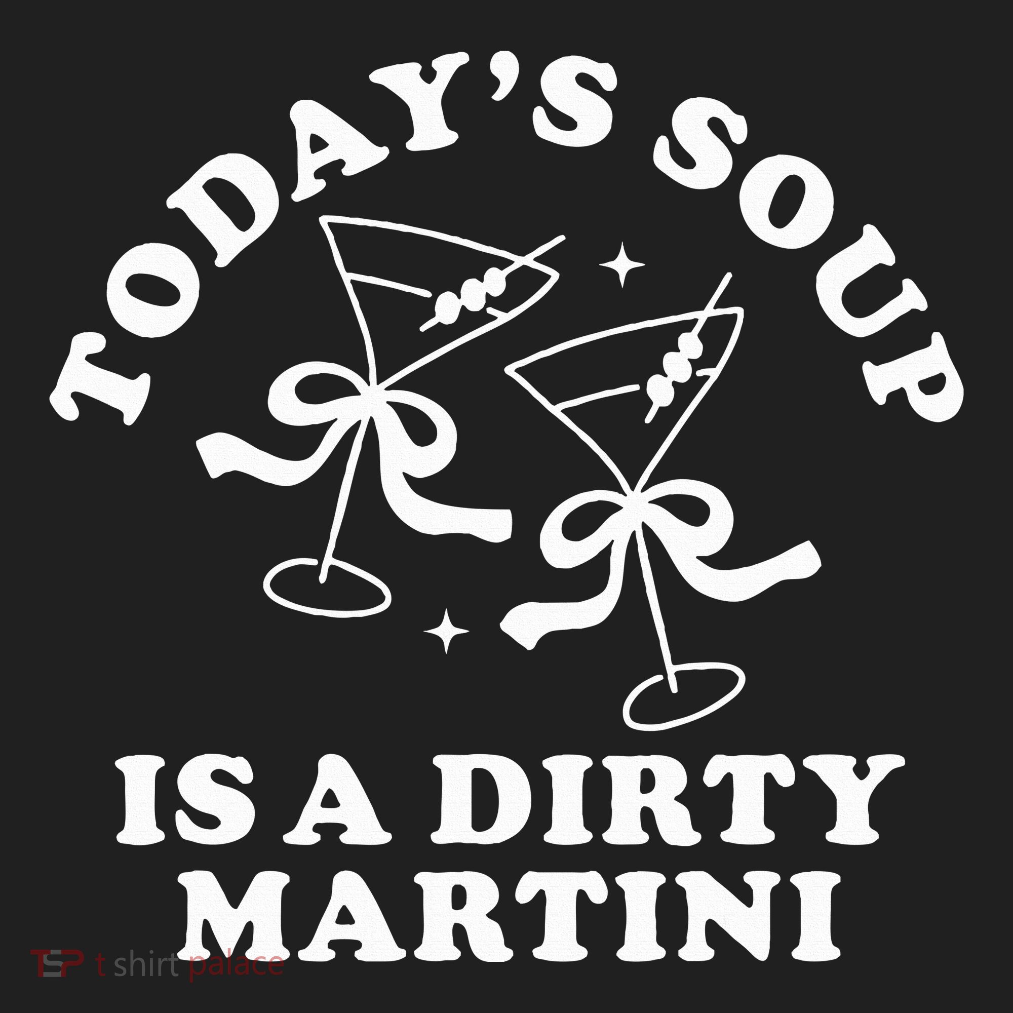 TodayS Soup Is A Dirty Martini Beanie