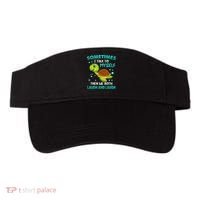 Turtle Sometimes I Talk To Myself Then We Both Laugh Visor thumb 0