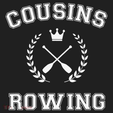 The Summer I Turned Pretty Cousins Rowing Comfort Colors Boxy T-Shirt