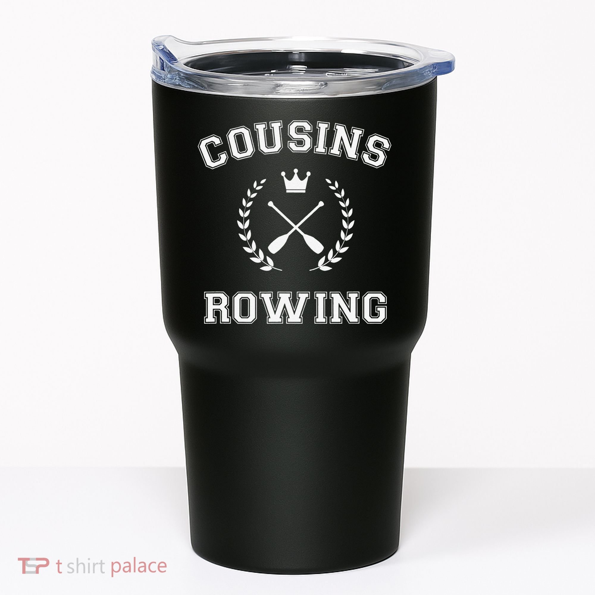 The Summer I Turned Pretty Cousins Rowing Tumbler