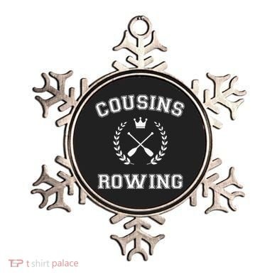 The Summer I Turned Pretty Cousins Rowing Ornament