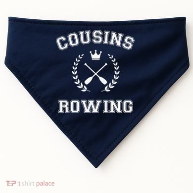 The Summer I Turned Pretty Cousins Rowing USA-Made Doggie Bandana