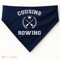 The Summer I Turned Pretty Cousins Rowing USA-Made Doggie Bandana thumb 0