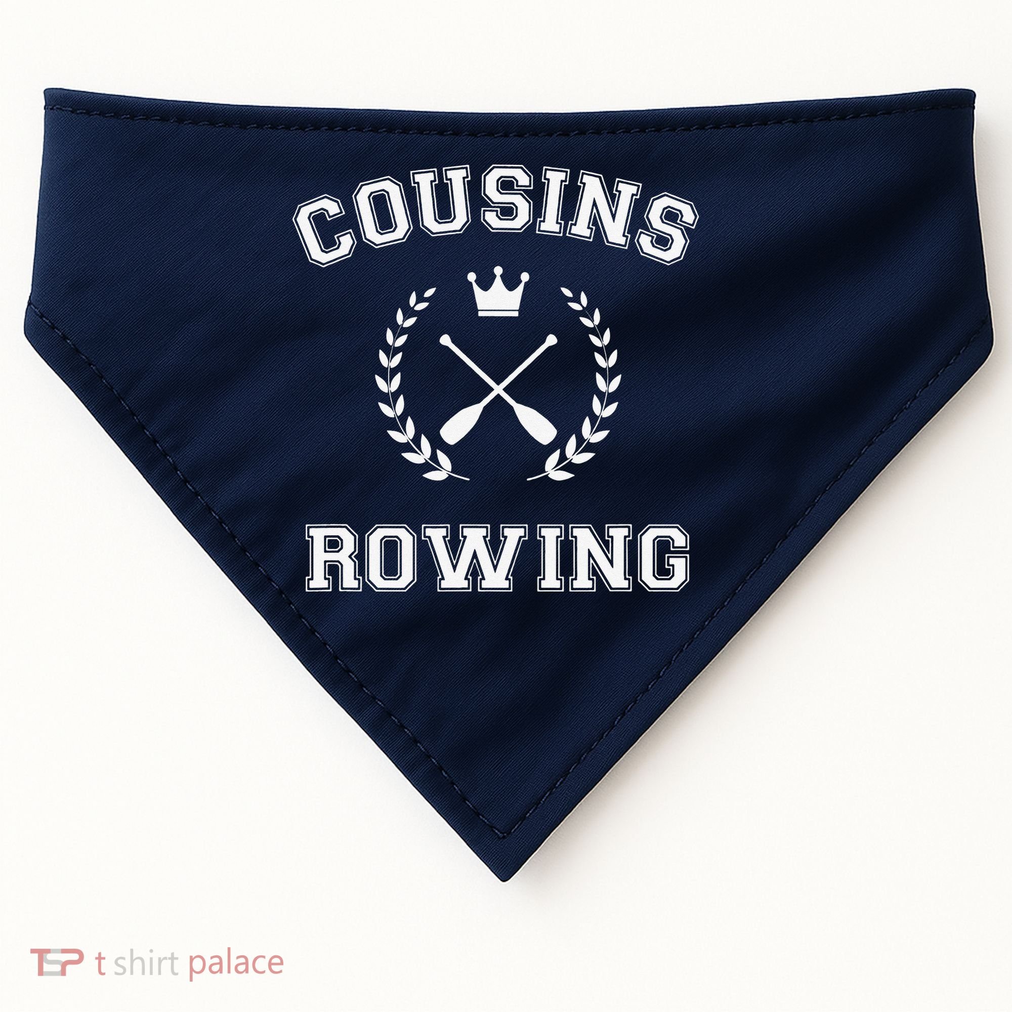 The Summer I Turned Pretty Cousins Rowing USA-Made Doggie Bandana