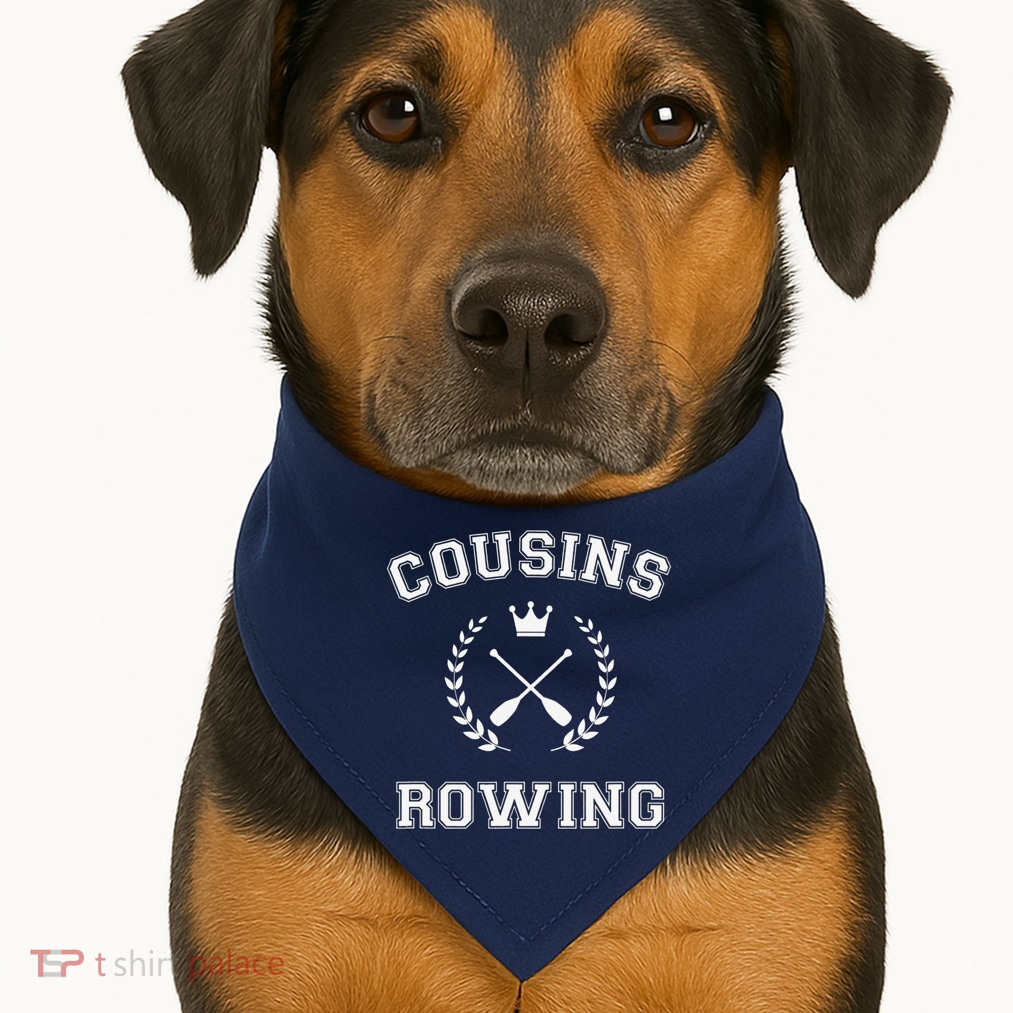 The Summer I Turned Pretty Cousins Rowing USA-Made Doggie Bandana