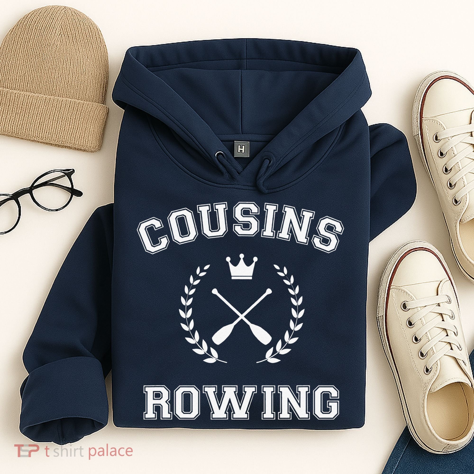The Summer I Turned Pretty Cousins Rowing Hoodie