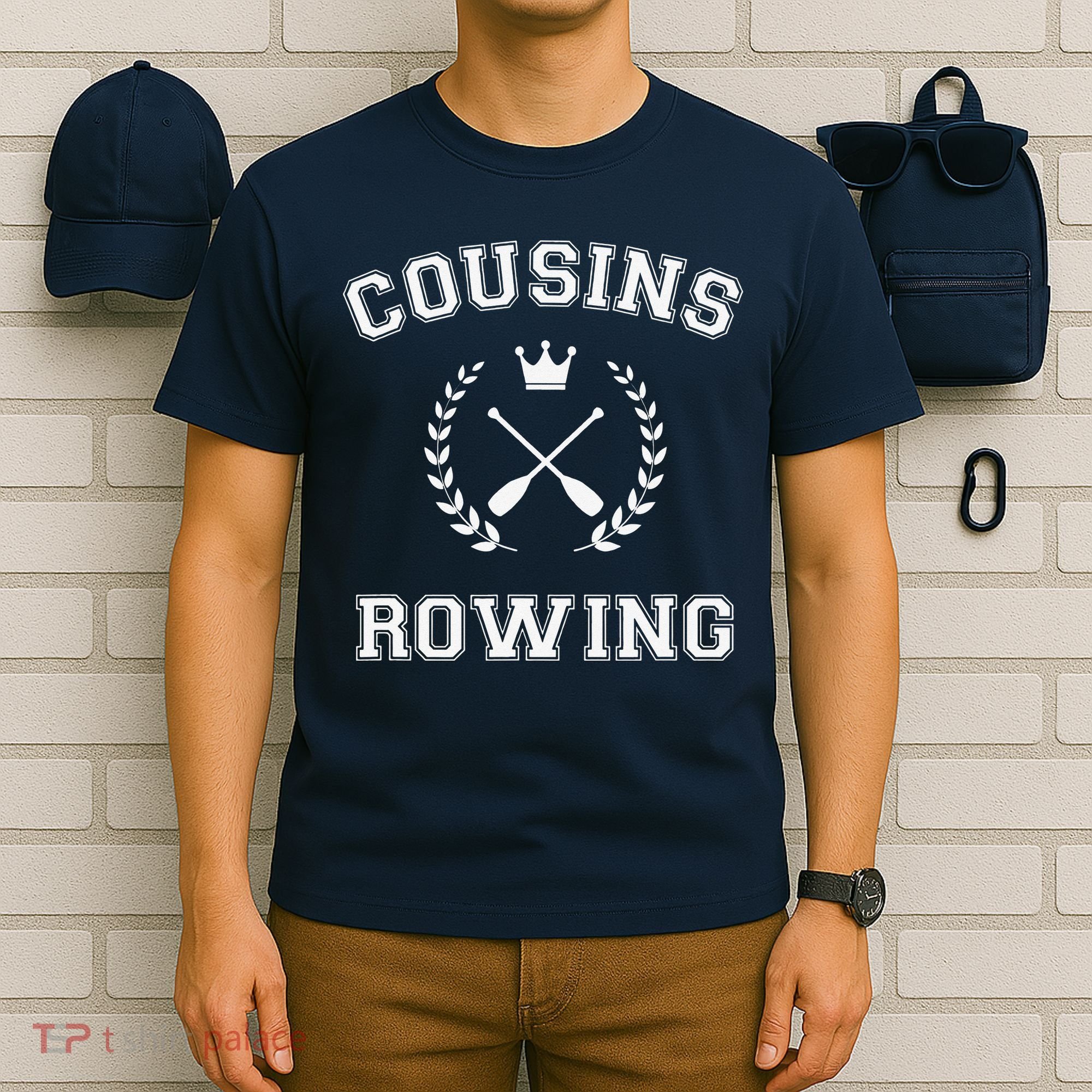The Summer I Turned Pretty Cousins Rowing T-Shirt