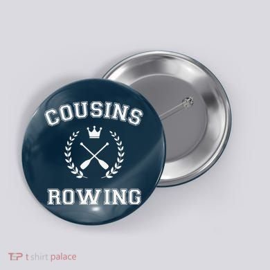 The Summer I Turned Pretty Cousins Rowing Button