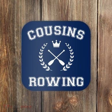 The Summer I Turned Pretty Cousins Rowing Coaster