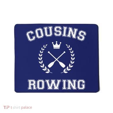 The Summer I Turned Pretty Cousins Rowing Mousepad