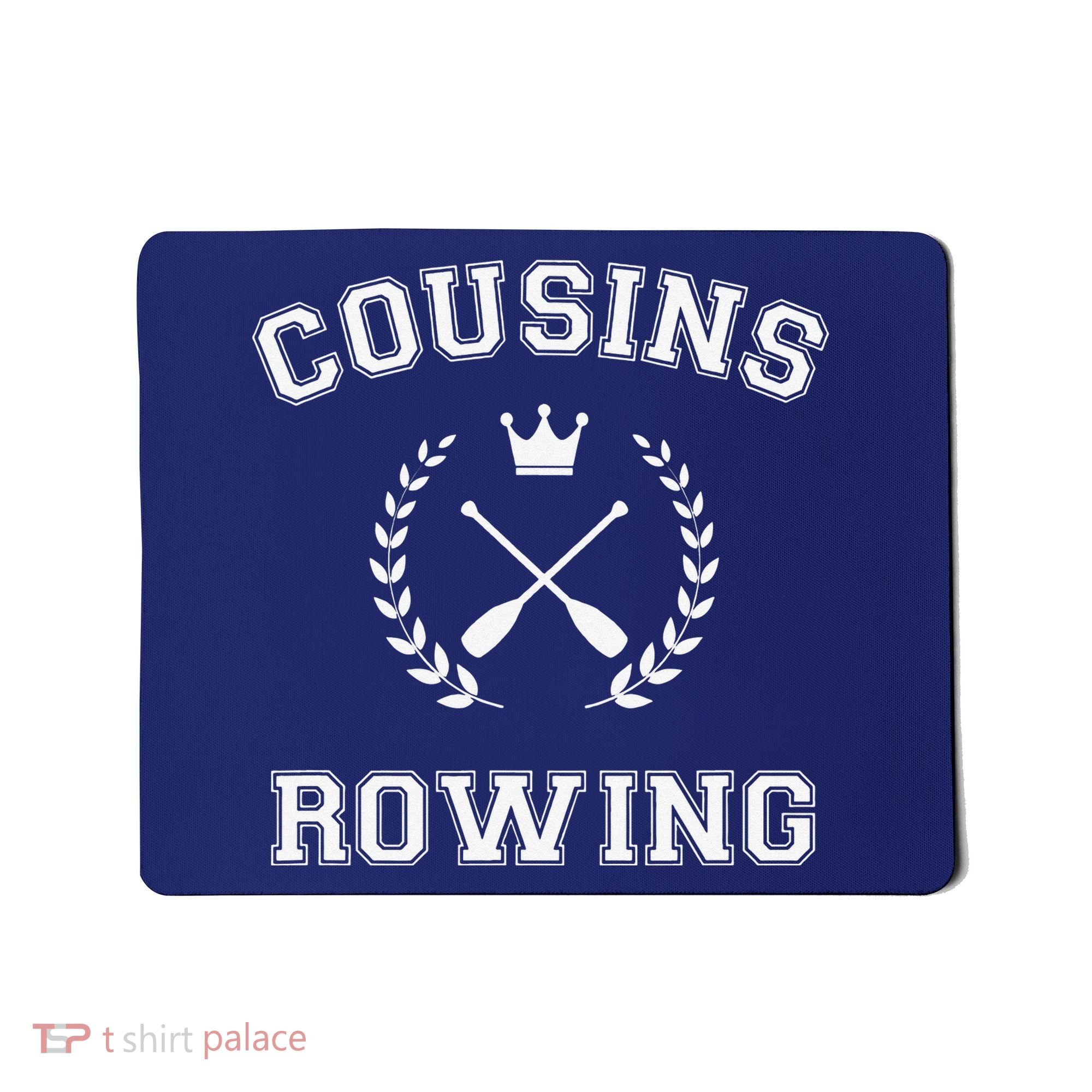 The Summer I Turned Pretty Cousins Rowing Mousepad