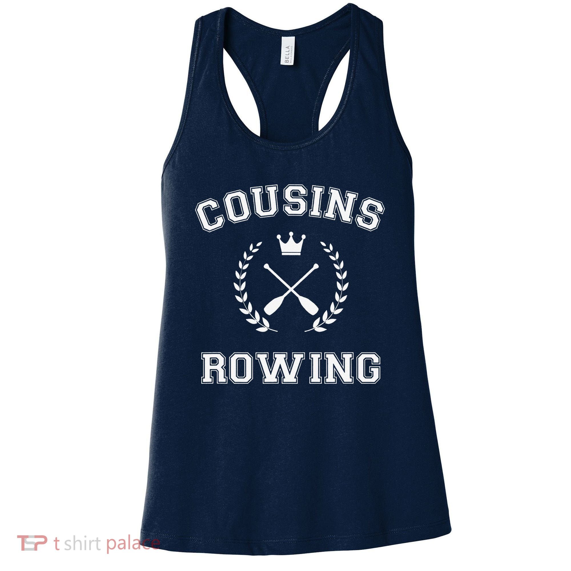 The Summer I Turned Pretty Cousins Rowing Women's Tank Top