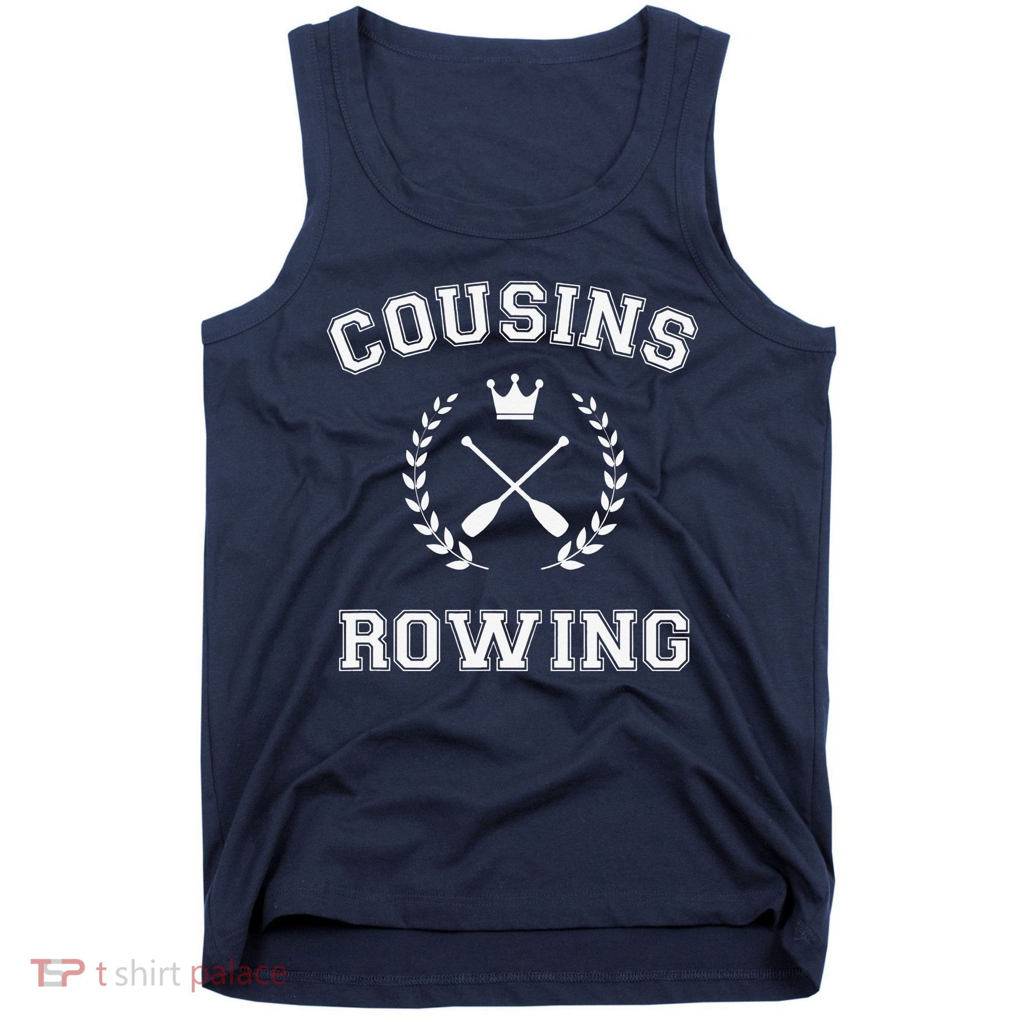 The Summer I Turned Pretty Cousins Rowing Tank Top