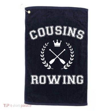 The Summer I Turned Pretty Cousins Rowing Golf Towel