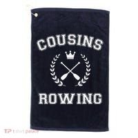 The Summer I Turned Pretty Cousins Rowing Golf Towel thumb 0
