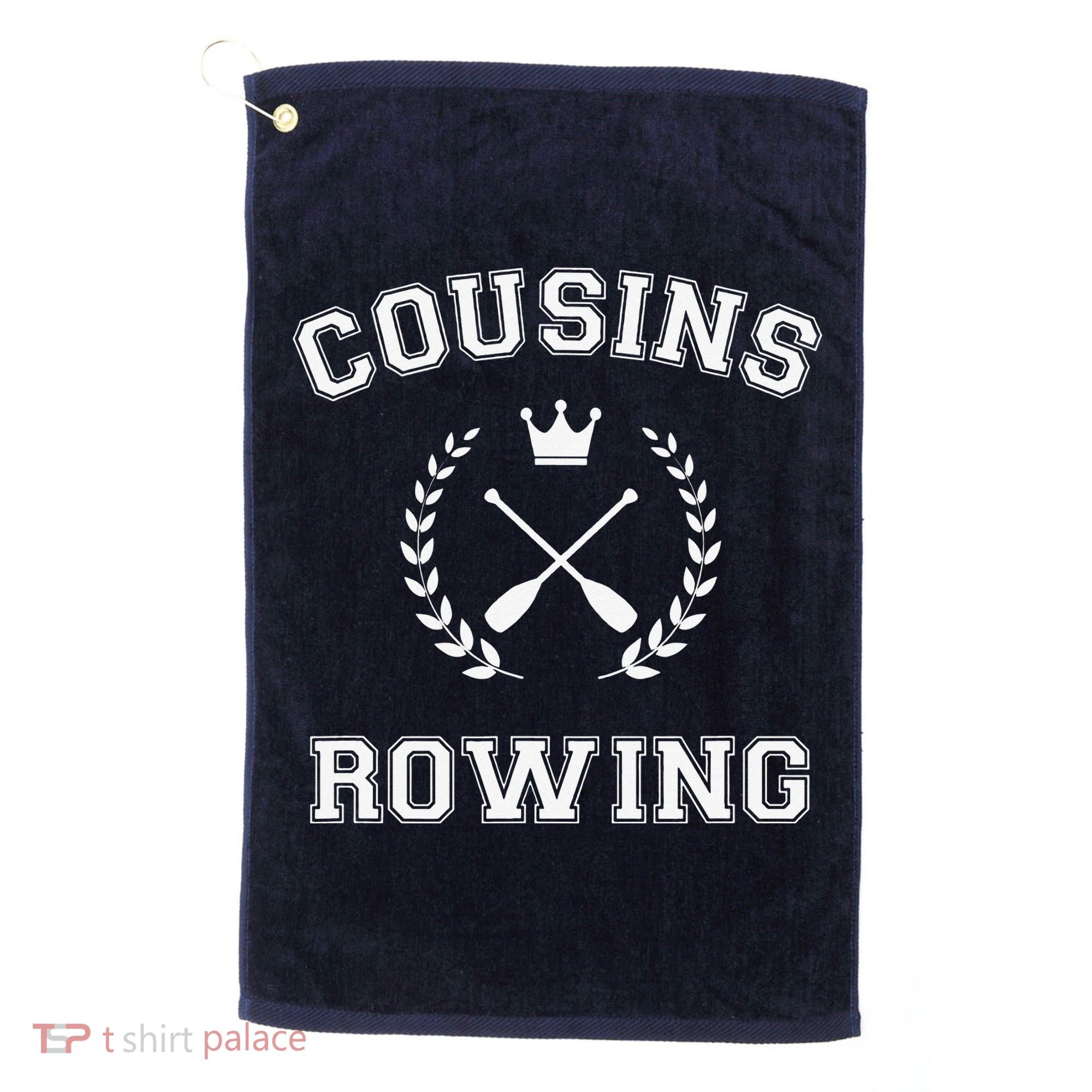 The Summer I Turned Pretty Cousins Rowing Golf Towel