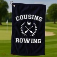 The Summer I Turned Pretty Cousins Rowing Golf Towel thumb 1