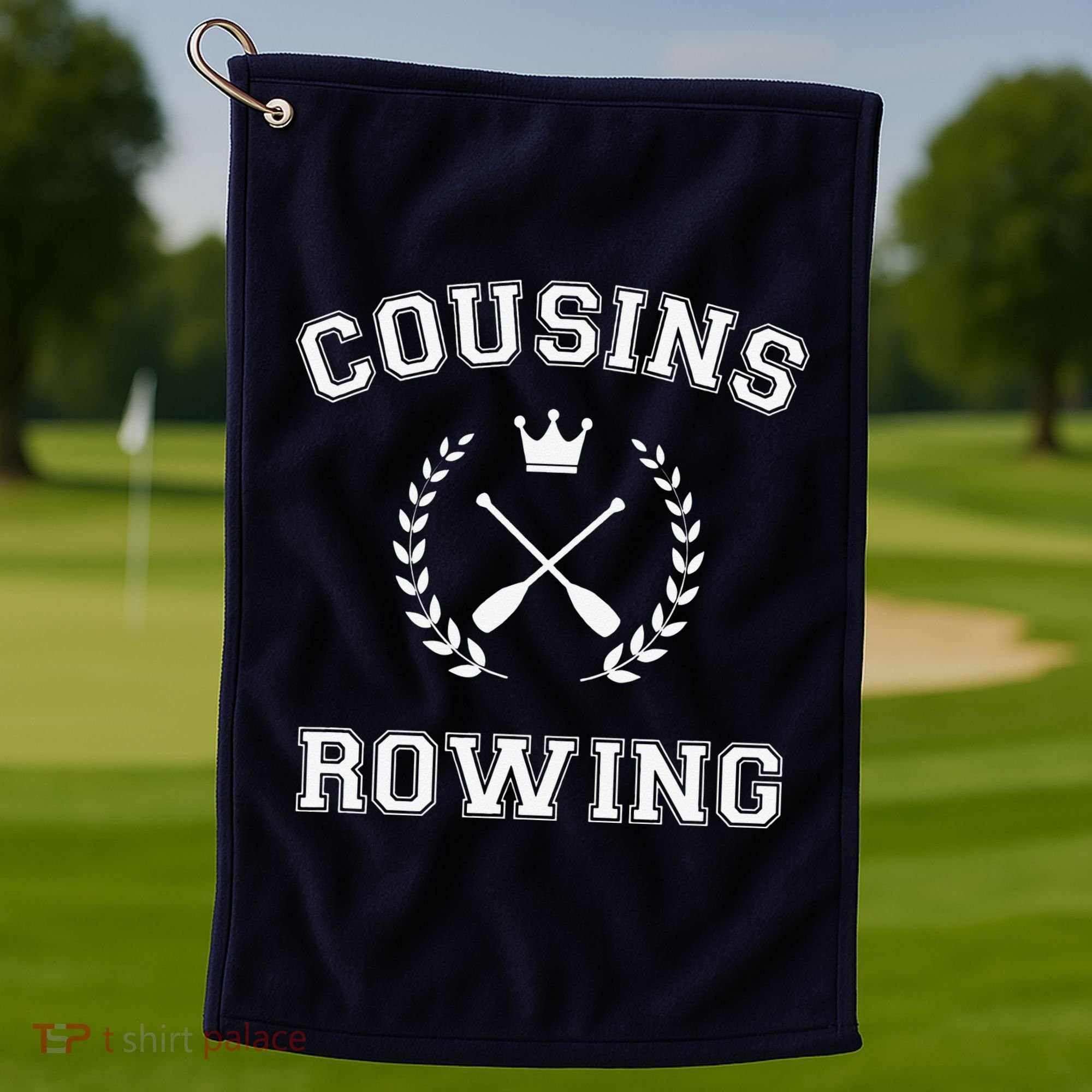 The Summer I Turned Pretty Cousins Rowing Golf Towel