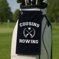 The Summer I Turned Pretty Cousins Rowing Golf Towel thumb 2