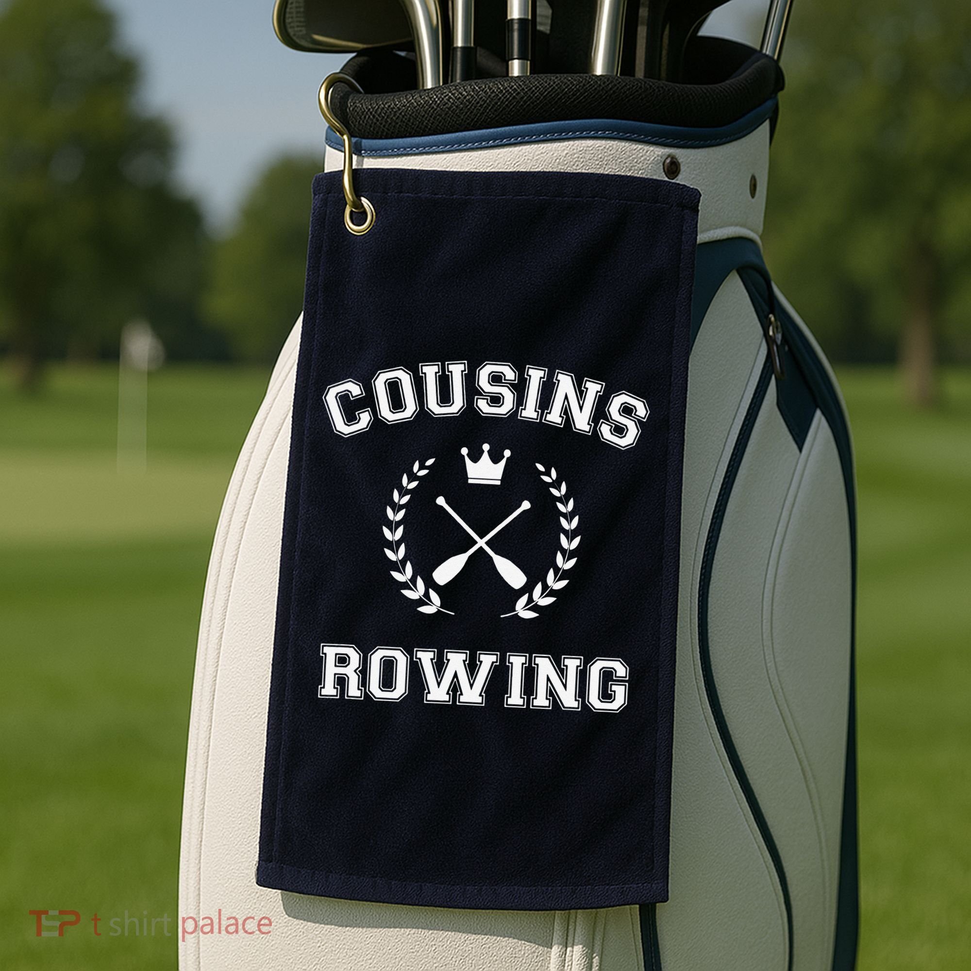 The Summer I Turned Pretty Cousins Rowing Golf Towel