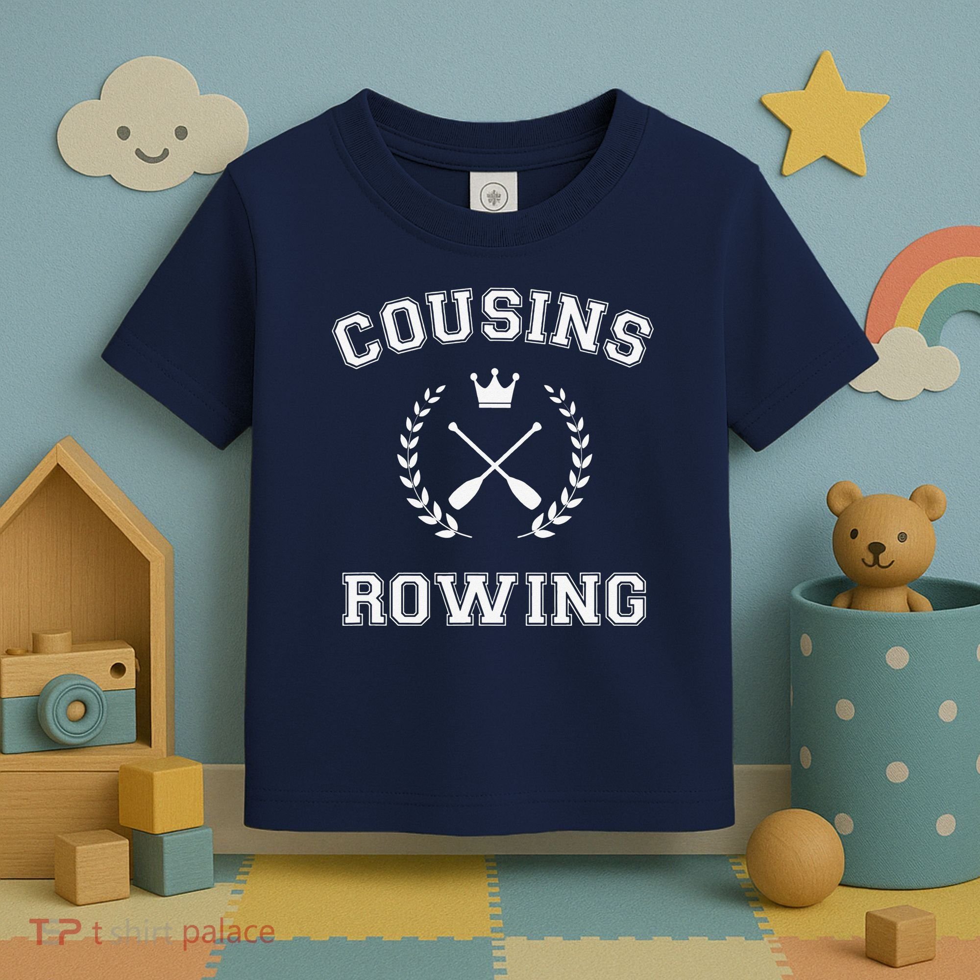 The Summer I Turned Pretty Cousins Rowing Toddler T-Shirt