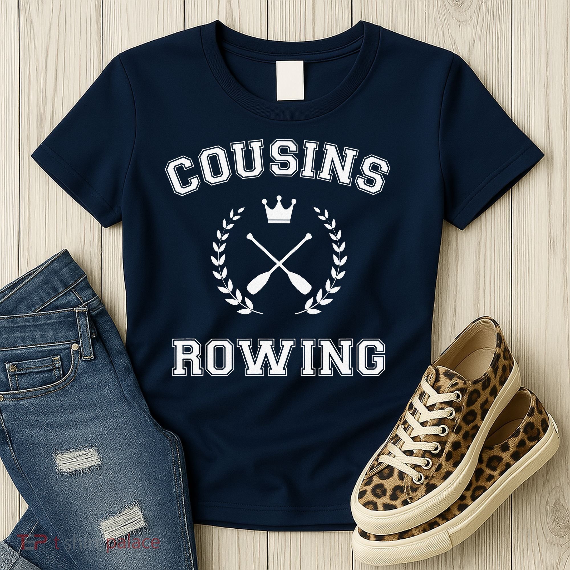 The Summer I Turned Pretty Cousins Rowing Women's T-Shirt