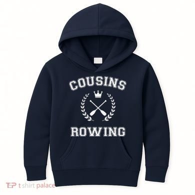 The Summer I Turned Pretty Cousins Rowing Kids Hoodie
