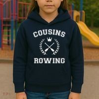 The Summer I Turned Pretty Cousins Rowing Kids Hoodie thumb 3