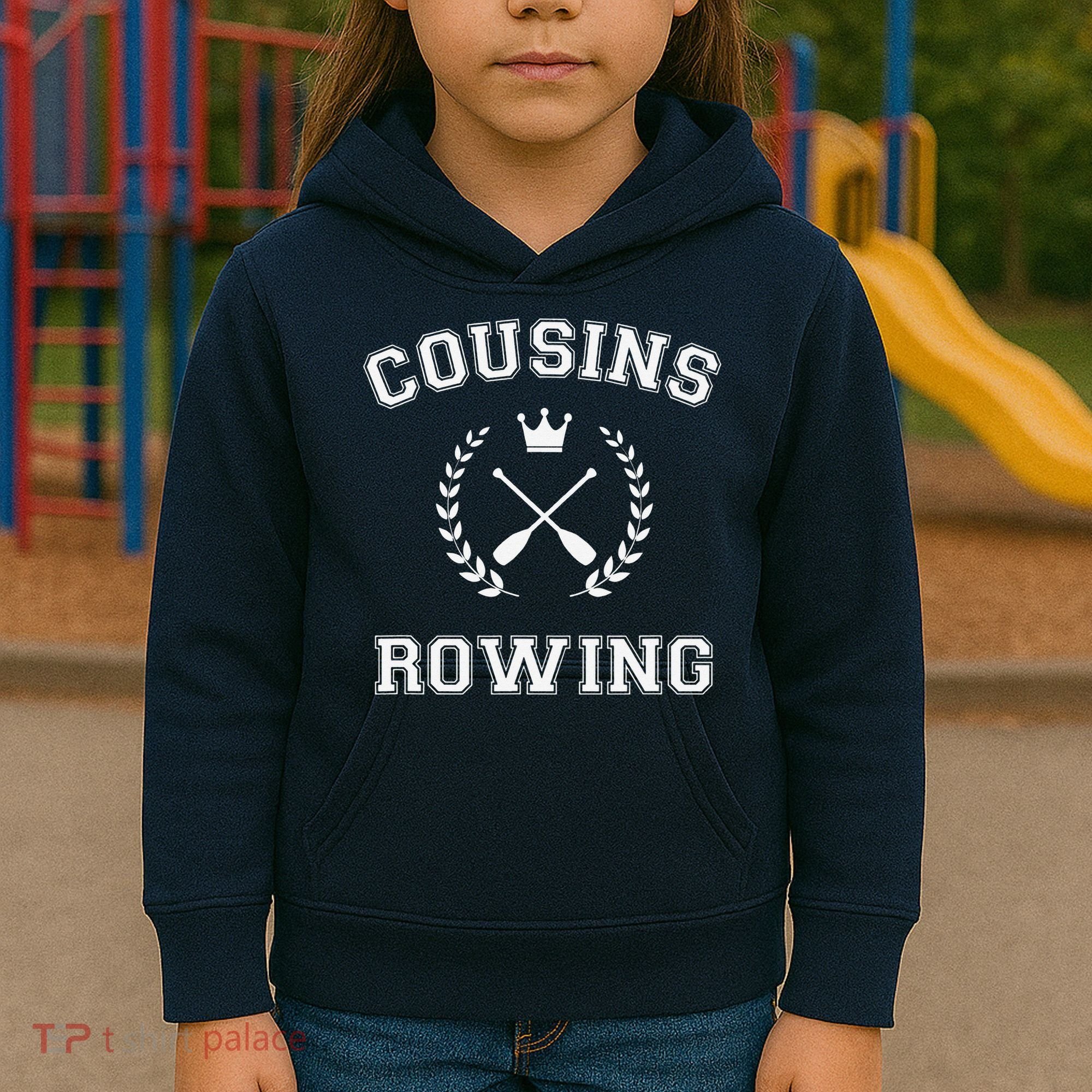 The Summer I Turned Pretty Cousins Rowing Kids Hoodie
