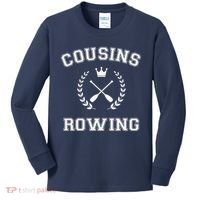 The Summer I Turned Pretty Cousins Rowing Kids Long Sleeve Shirt thumb 0