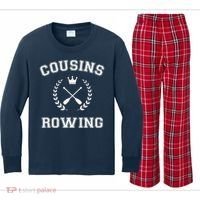 The Summer I Turned Pretty Cousins Rowing Kids Long Sleeve Plaid Pajama Set thumb 0