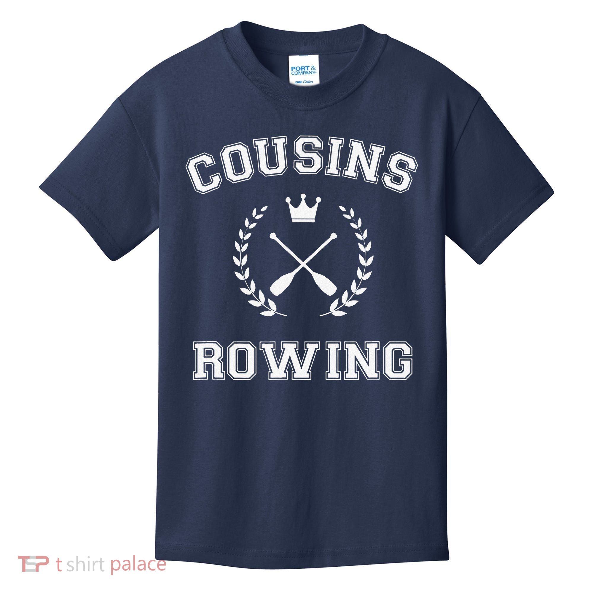 The Summer I Turned Pretty Cousins Rowing Kids T-Shirt