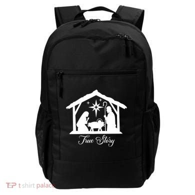 True Story Jesus Christmas Backpack