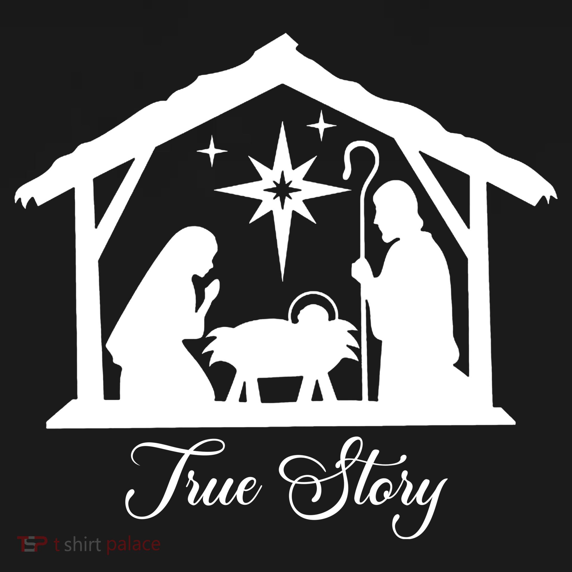 True Story Jesus Christmas Toddler Hoodie