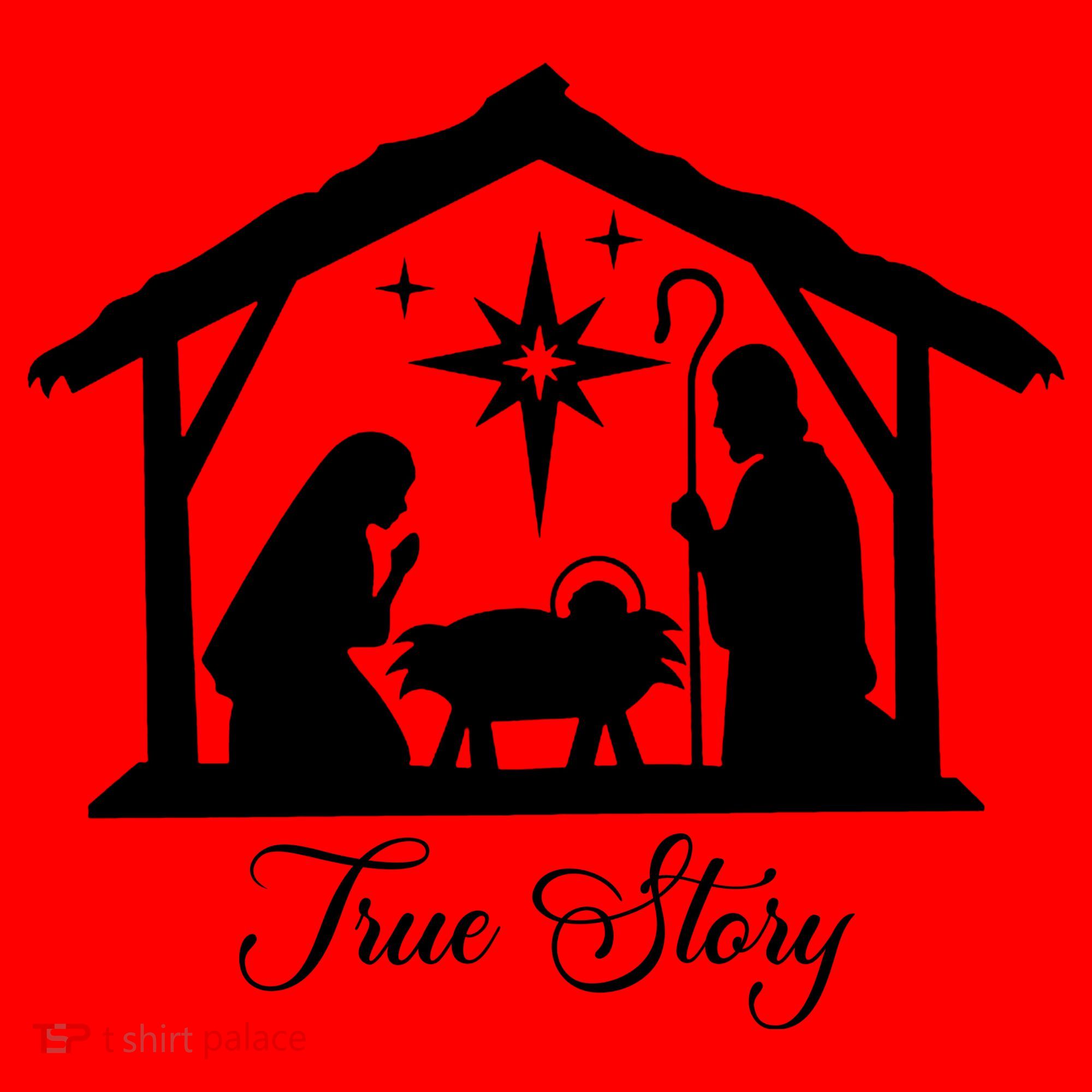 True Story Jesus Christmas Santa Hat