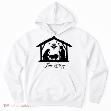True Story Jesus Christmas Hoodie