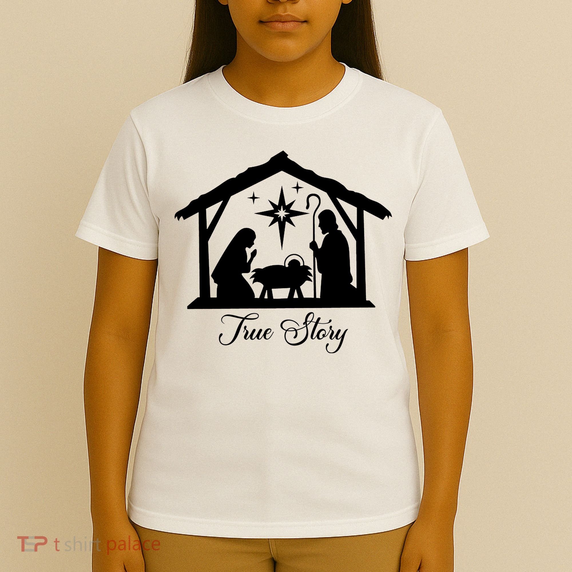True Story Jesus Christmas T-Shirt