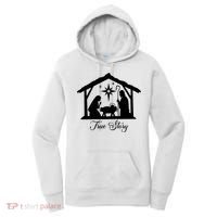 True Story Jesus Christmas Women's Hoodie thumb 0